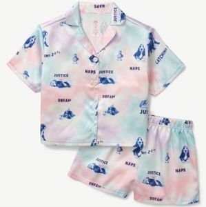 Justice Girls Pajama Set